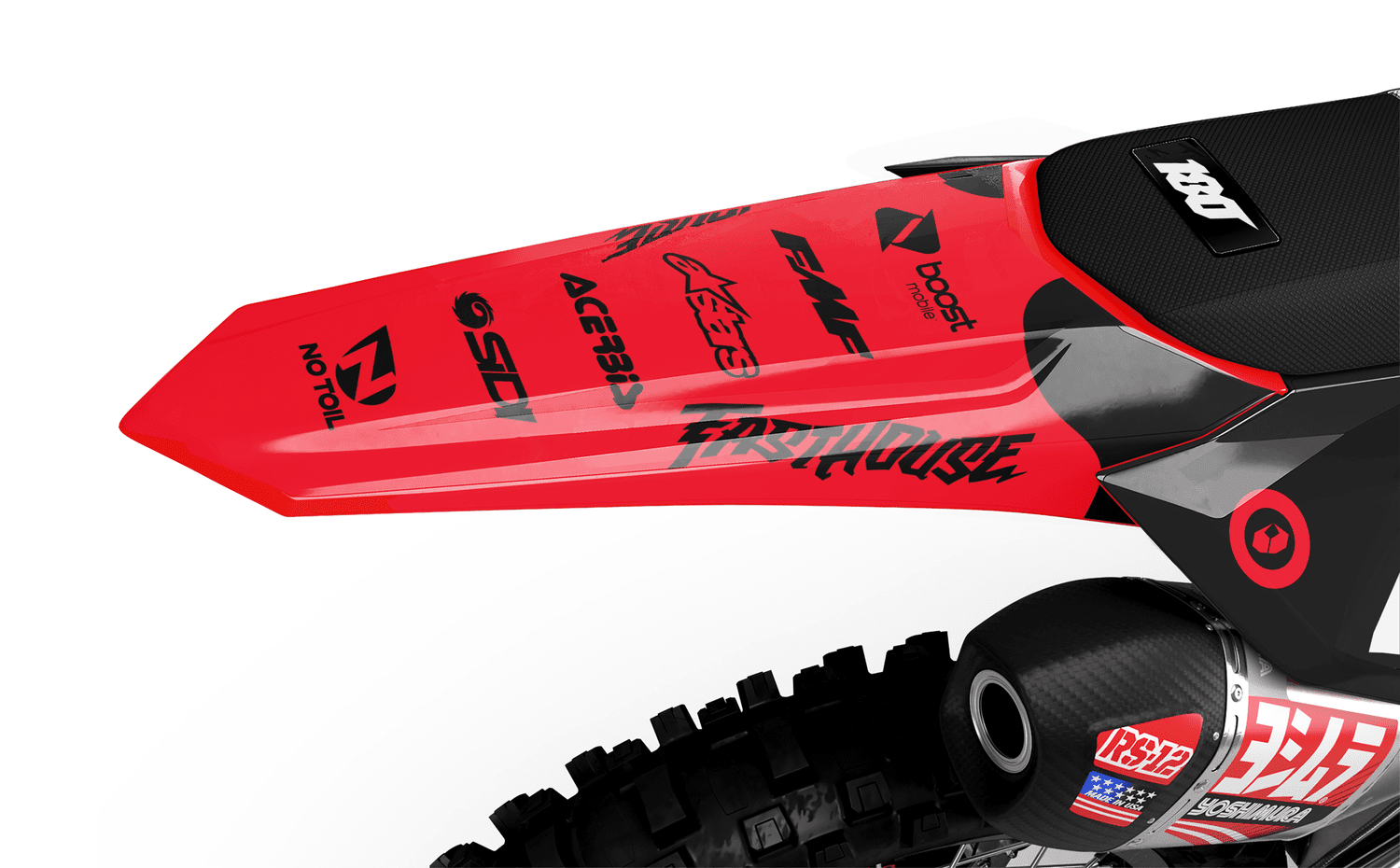 Drip White — 180Decals